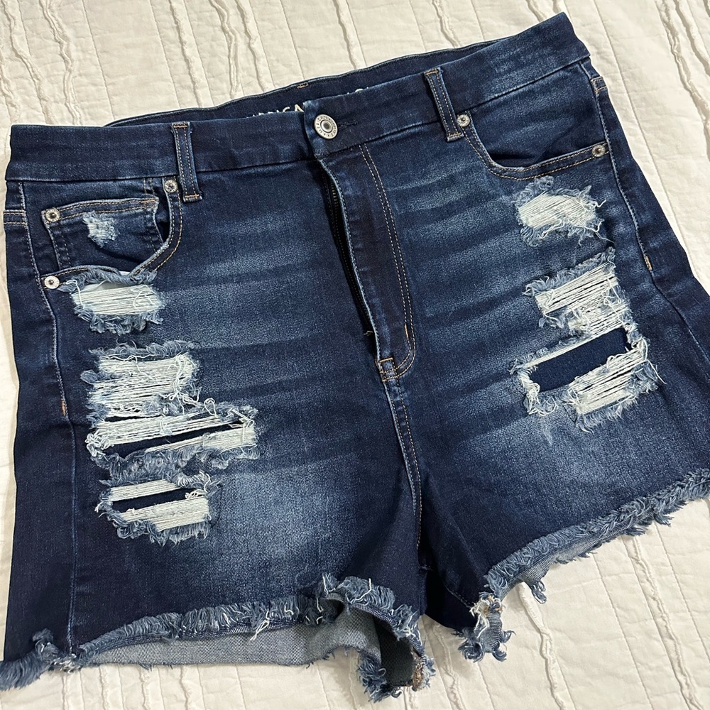 American Eagle Women’s Curvy Hi-Rise Shortie
